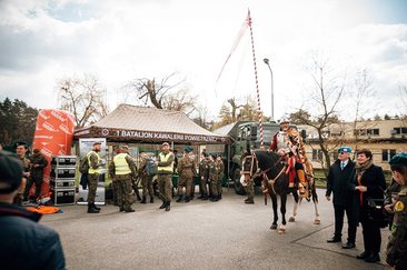 Przysięga i święto Terytorialsów