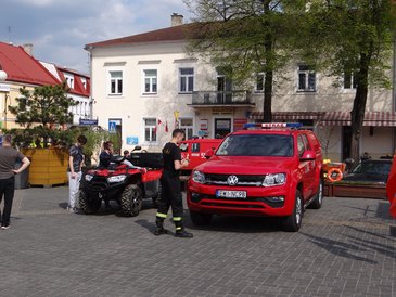 Spore zainteresowanie majówką z OSP Wieluń