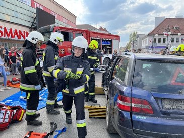 Spore zainteresowanie majówką z OSP Wieluń