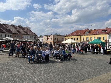 Spore zainteresowanie majówką z OSP Wieluń