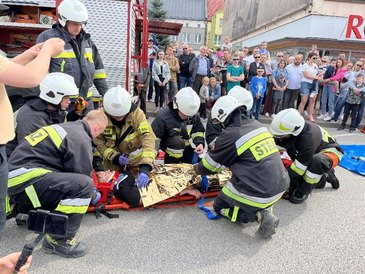 Spore zainteresowanie majówką z OSP Wieluń