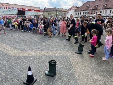 Spore zainteresowanie majówką z OSP Wieluń