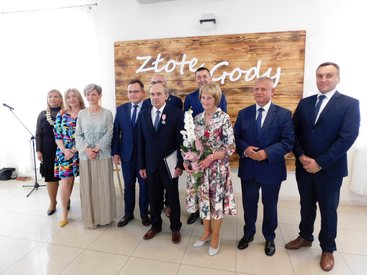 Złote Gody w gm. Wierzchlas – medale prezydenta RP przyznano 13 parom