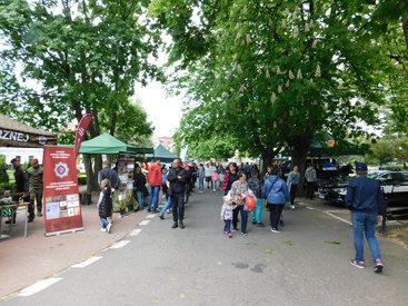 Wieluń: trwa piknik wojskowy. Jest spore zainteresowanie mieszkańców regionu!