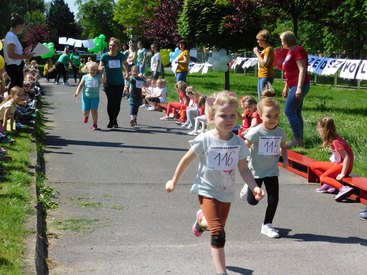 Dziś Dzień Dziecka – w Przedszkolu nr 4 na sportowo