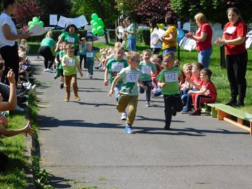 Dziś Dzień Dziecka – w Przedszkolu nr 4 na sportowo