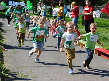 Dziś Dzień Dziecka – w Przedszkolu nr 4 na sportowo