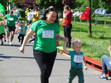 Dziś Dzień Dziecka – w Przedszkolu nr 4 na sportowo