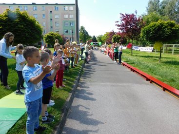 Dziś Dzień Dziecka – w Przedszkolu nr 4 na sportowo