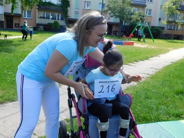 Dziś Dzień Dziecka – w Przedszkolu nr 4 na sportowo