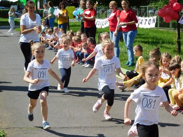 Dziś Dzień Dziecka – w Przedszkolu nr 4 na sportowo