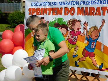 Dziś Dzień Dziecka – w Przedszkolu nr 4 na sportowo