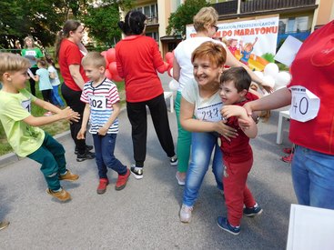 Dziś Dzień Dziecka – w Przedszkolu nr 4 na sportowo