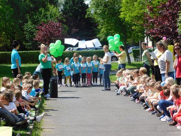 Dziś Dzień Dziecka – w Przedszkolu nr 4 na sportowo