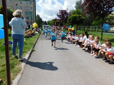 Dziś Dzień Dziecka – w Przedszkolu nr 4 na sportowo