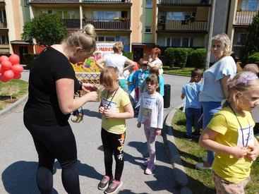 Dziś Dzień Dziecka – w Przedszkolu nr 4 na sportowo