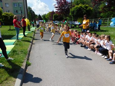 Dziś Dzień Dziecka – w Przedszkolu nr 4 na sportowo