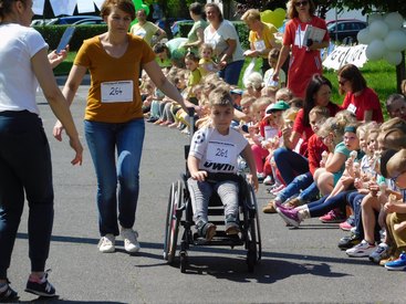 Dziś Dzień Dziecka – w Przedszkolu nr 4 na sportowo