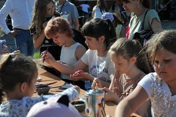 W Zespole Szkół Nr 1 w Wieluniu odbył się piknik polsko-ukraiński