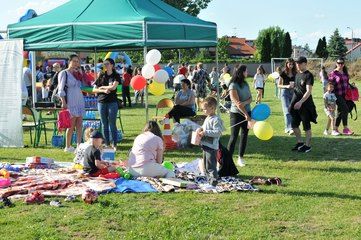 W Zespole Szkół Nr 1 w Wieluniu odbył się piknik polsko-ukraiński