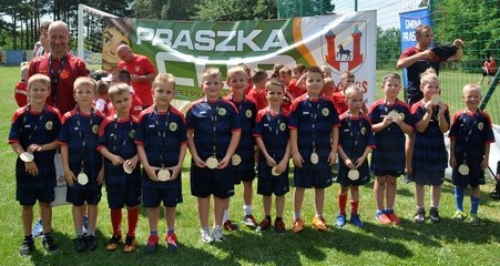 Osiem klubów rywalizowało w Praszka Cup