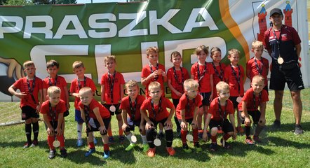 Osiem klubów rywalizowało w Praszka Cup