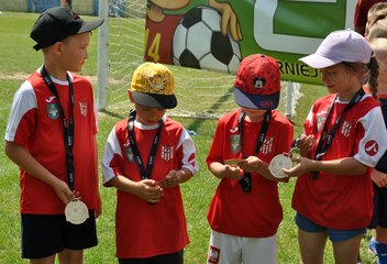 Osiem klubów rywalizowało w Praszka Cup