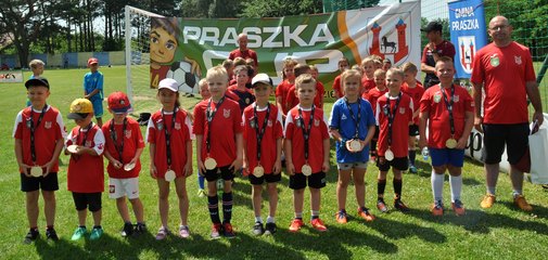 Osiem klubów rywalizowało w Praszka Cup