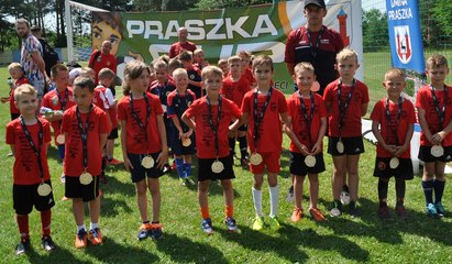 Osiem klubów rywalizowało w Praszka Cup