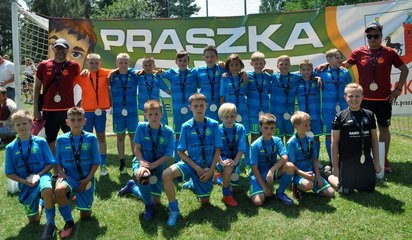 Osiem klubów rywalizowało w Praszka Cup