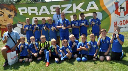 Osiem klubów rywalizowało w Praszka Cup