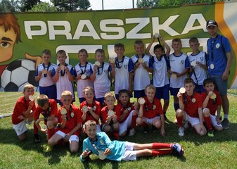 Osiem klubów rywalizowało w Praszka Cup