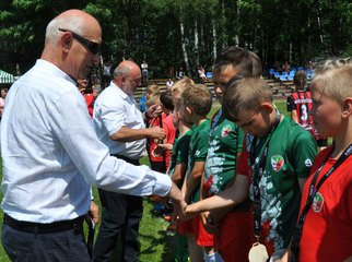 Osiem klubów rywalizowało w Praszka Cup