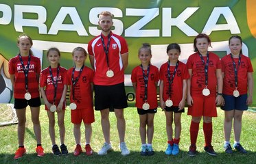 Osiem klubów rywalizowało w Praszka Cup