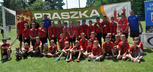 Osiem klubów rywalizowało w Praszka Cup