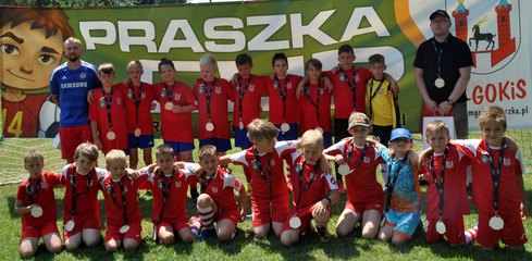 Osiem klubów rywalizowało w Praszka Cup