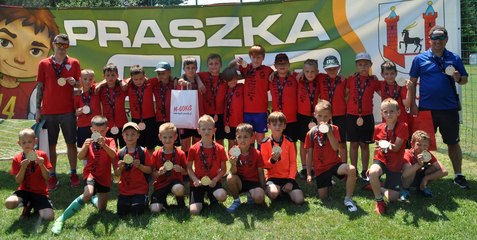 Osiem klubów rywalizowało w Praszka Cup