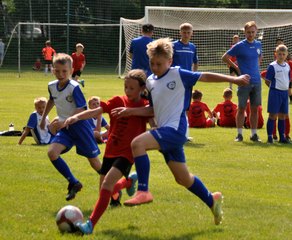 Osiem klubów rywalizowało w Praszka Cup