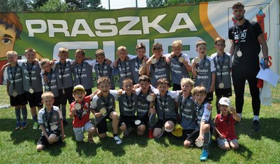 Osiem klubów rywalizowało w Praszka Cup