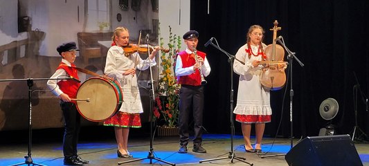 Sukces młodzieży z Kapeli „Lututowianie” w ogólnopolskim festiwalu