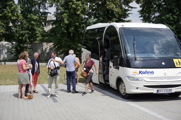 Wizyta delegacji z Trevol w ŚDS w Kolonii Raduckiej