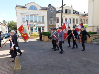 Obchody Święta Wojska Polskiego w Wieluniu