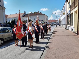 Obchody Święta Wojska Polskiego w Wieluniu