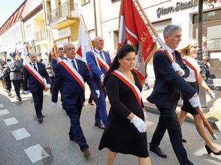 Obchody Święta Wojska Polskiego w Wieluniu