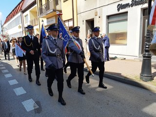 Obchody Święta Wojska Polskiego w Wieluniu