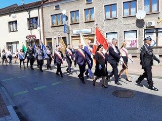 Obchody Święta Wojska Polskiego w Wieluniu