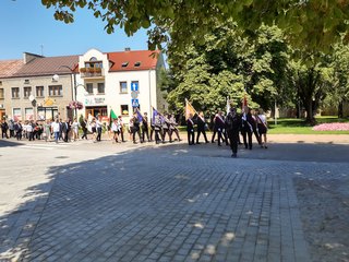 Obchody Święta Wojska Polskiego w Wieluniu