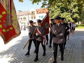 Obchody Święta Wojska Polskiego w Wieluniu