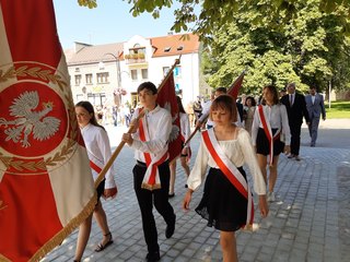 Obchody Święta Wojska Polskiego w Wieluniu