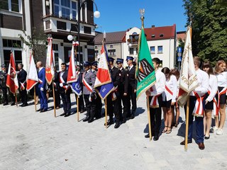 Obchody Święta Wojska Polskiego w Wieluniu